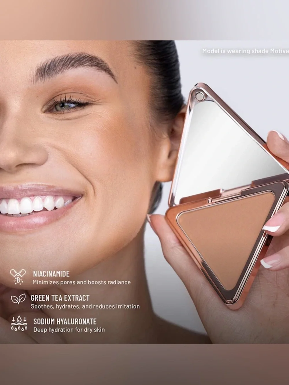 LYS BEAUTY NO LIMITS MATTE BRONZER—HARMONY